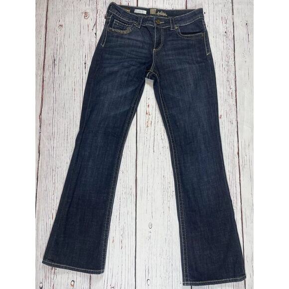 Kut from the Kloth Bootcut Womens Jeans Sz 6 Natalie Mid Rise Dark Wash - Picture 1 of 11